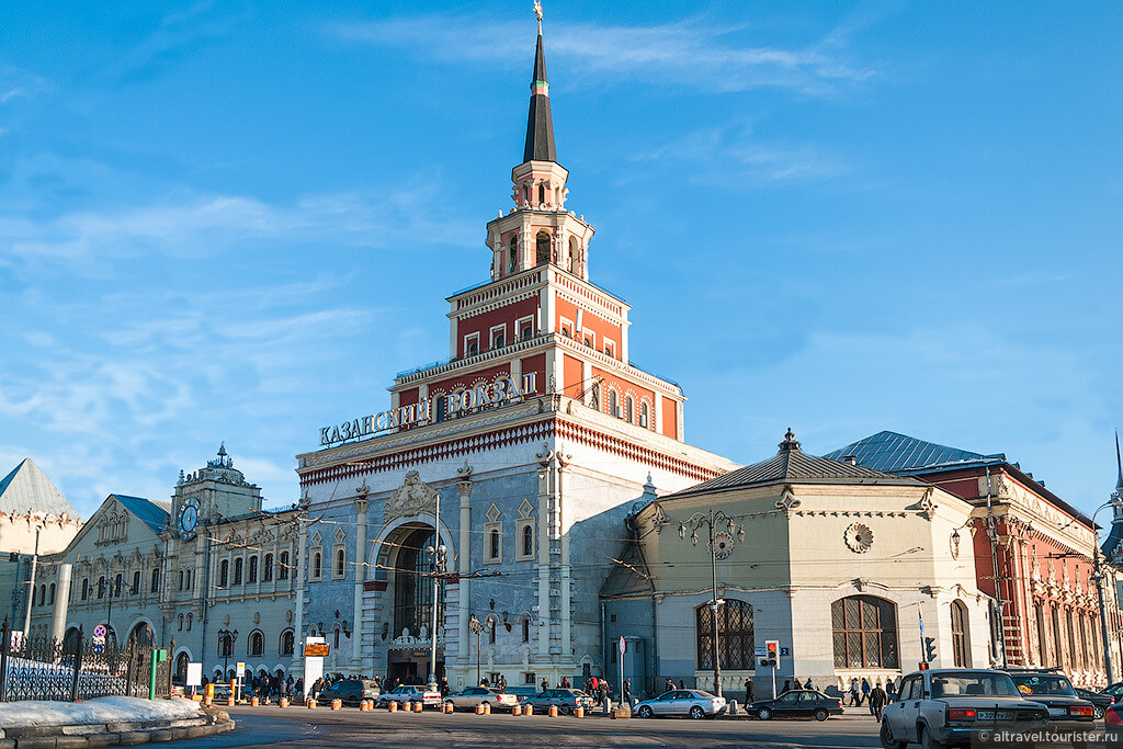 Казанский вокзал, Москва